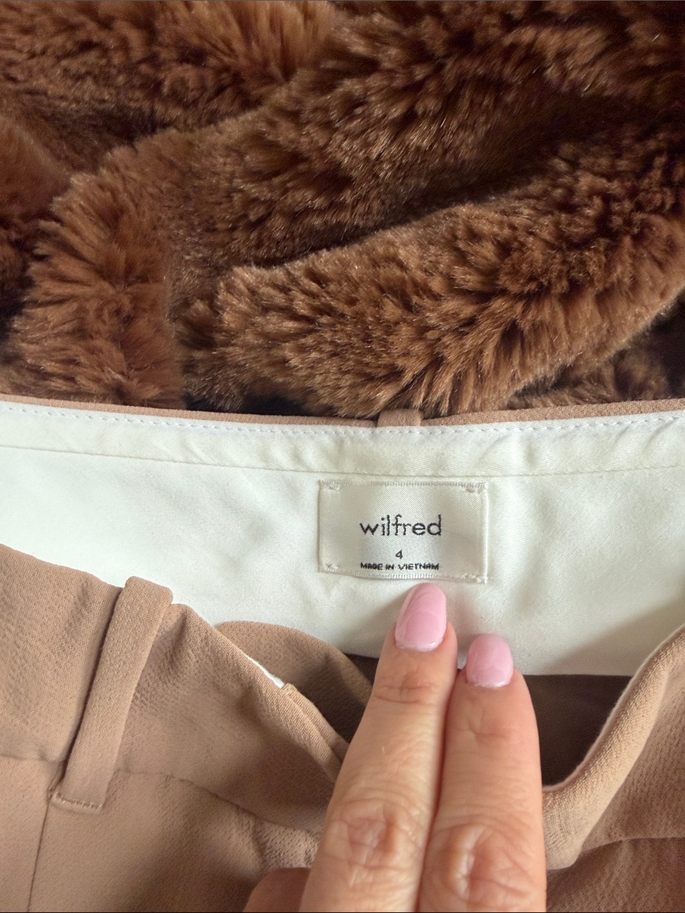 Beautiful Wilfred Trousers